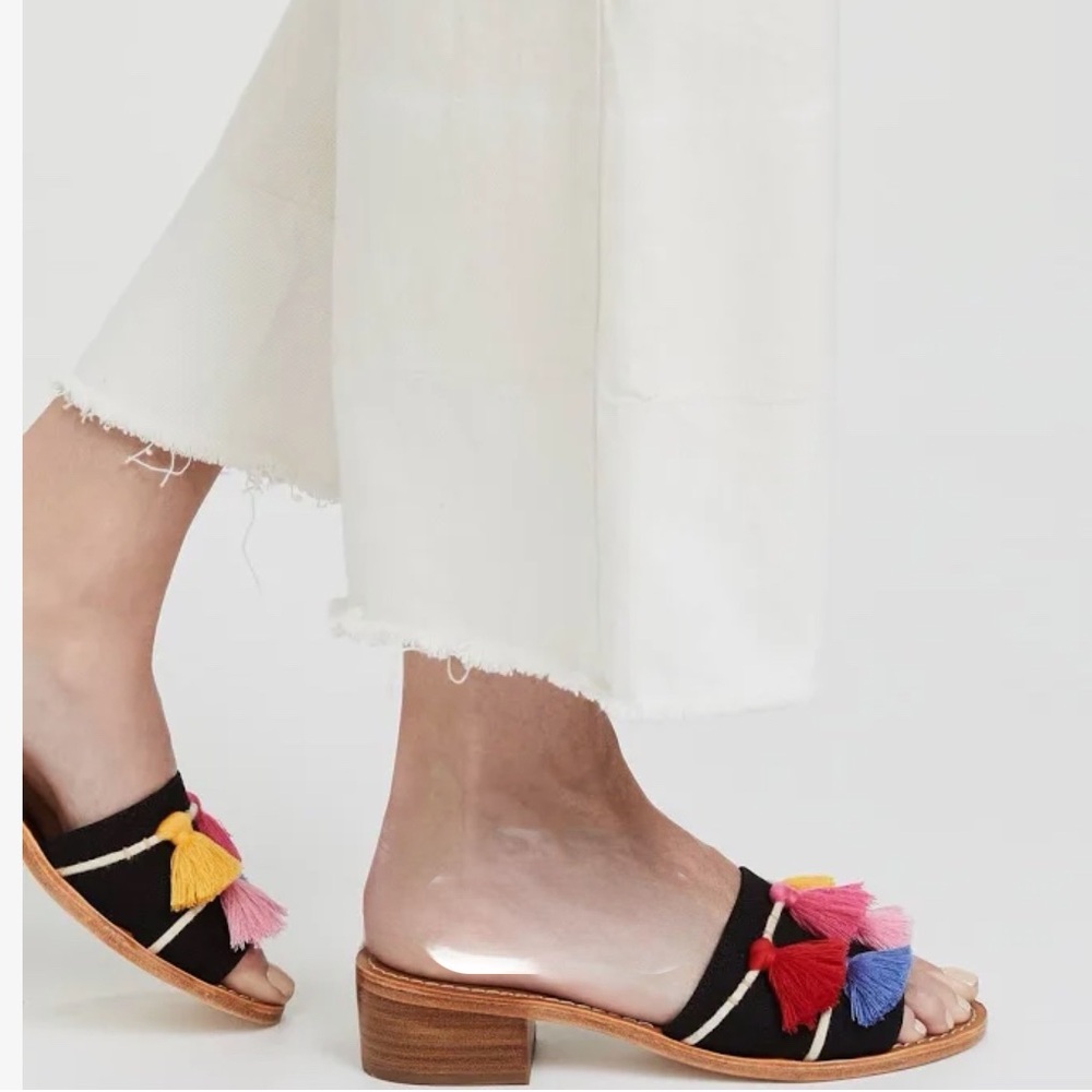 Soludos Women's Tassel City Sandal - Size 9